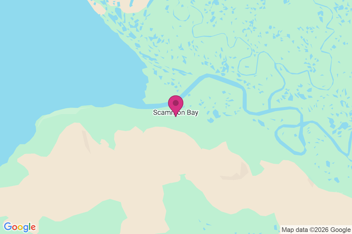 Carte de Scammon Bay