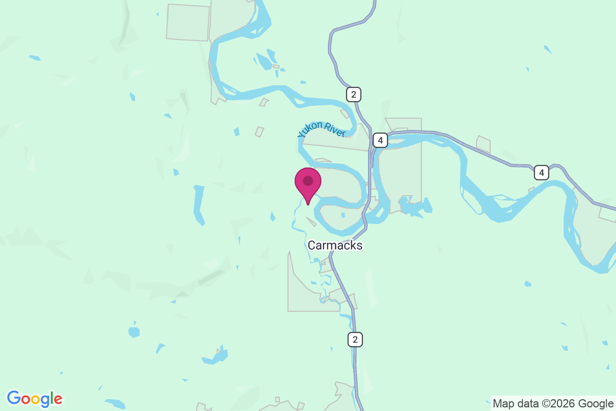 Carte de Carmacks