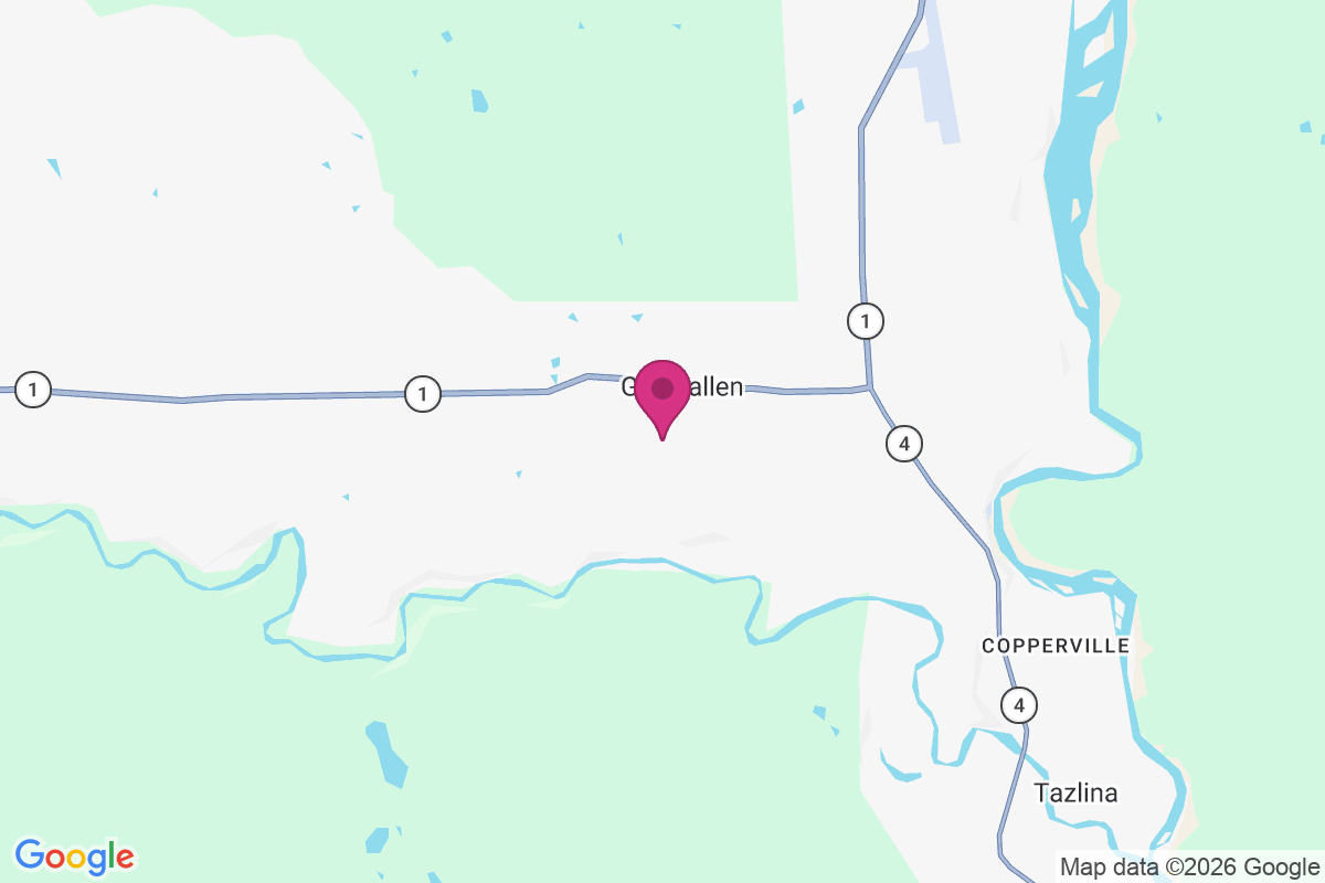 Carte de Glennallen