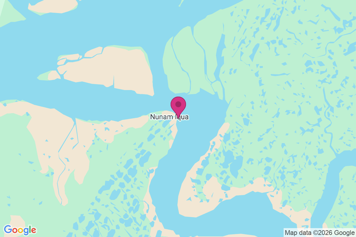 Carte de Nunam Iqua