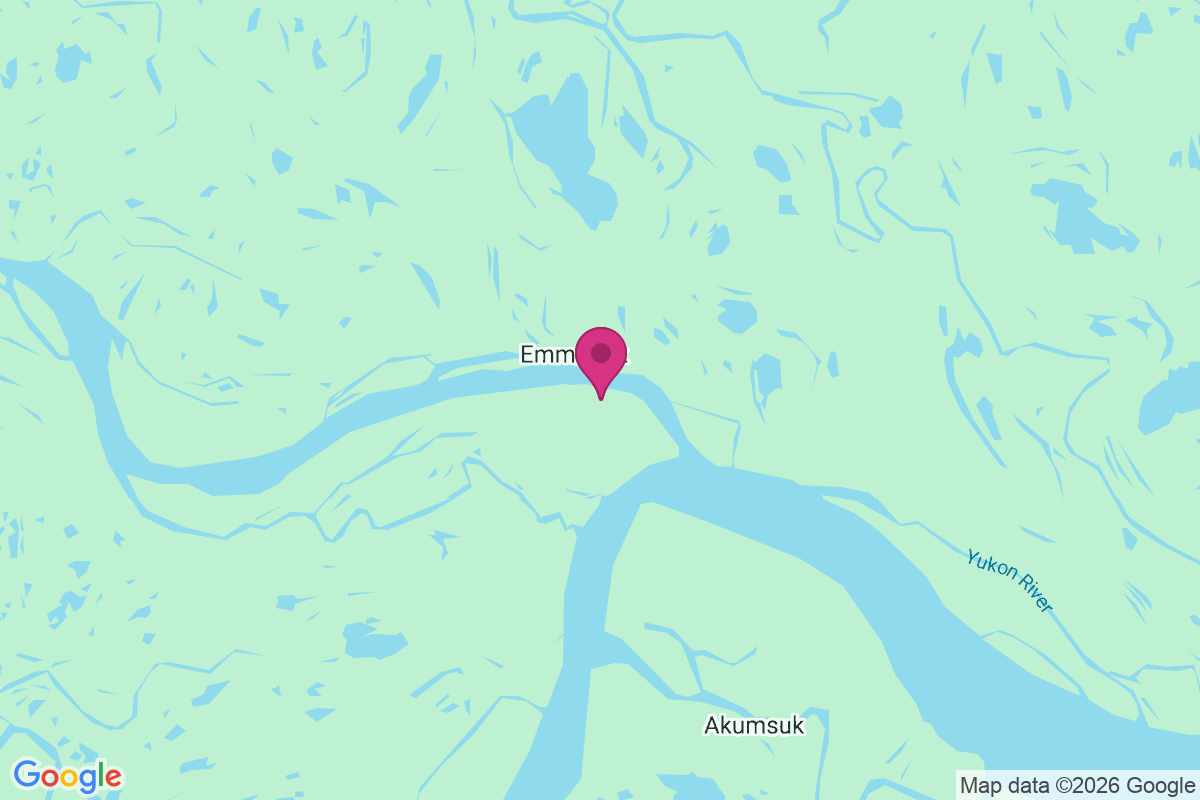 Carte de Emmonak