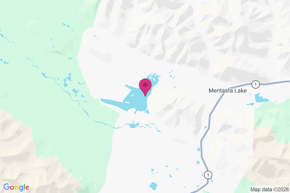 Carte de Mentasta Lake