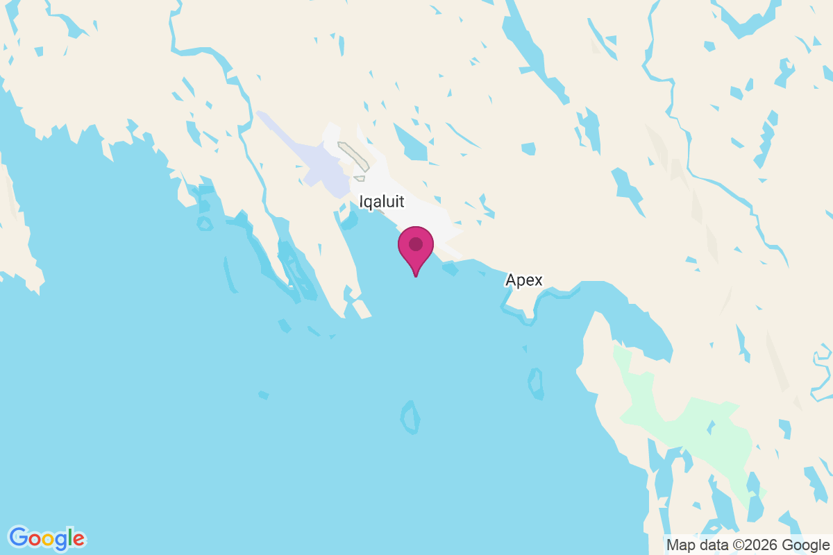 Carte de Upper Frobisher