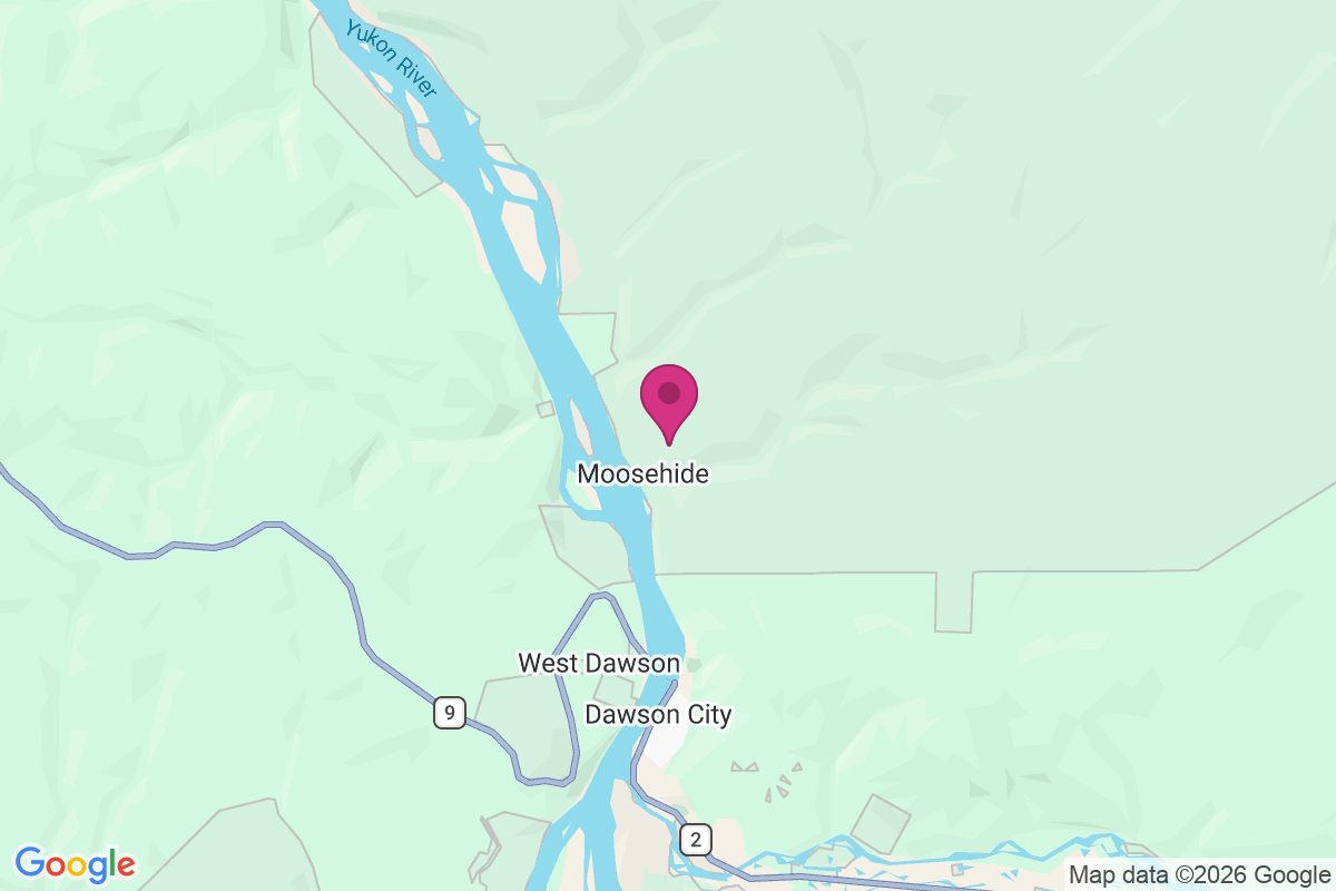 Carte de Moosehide