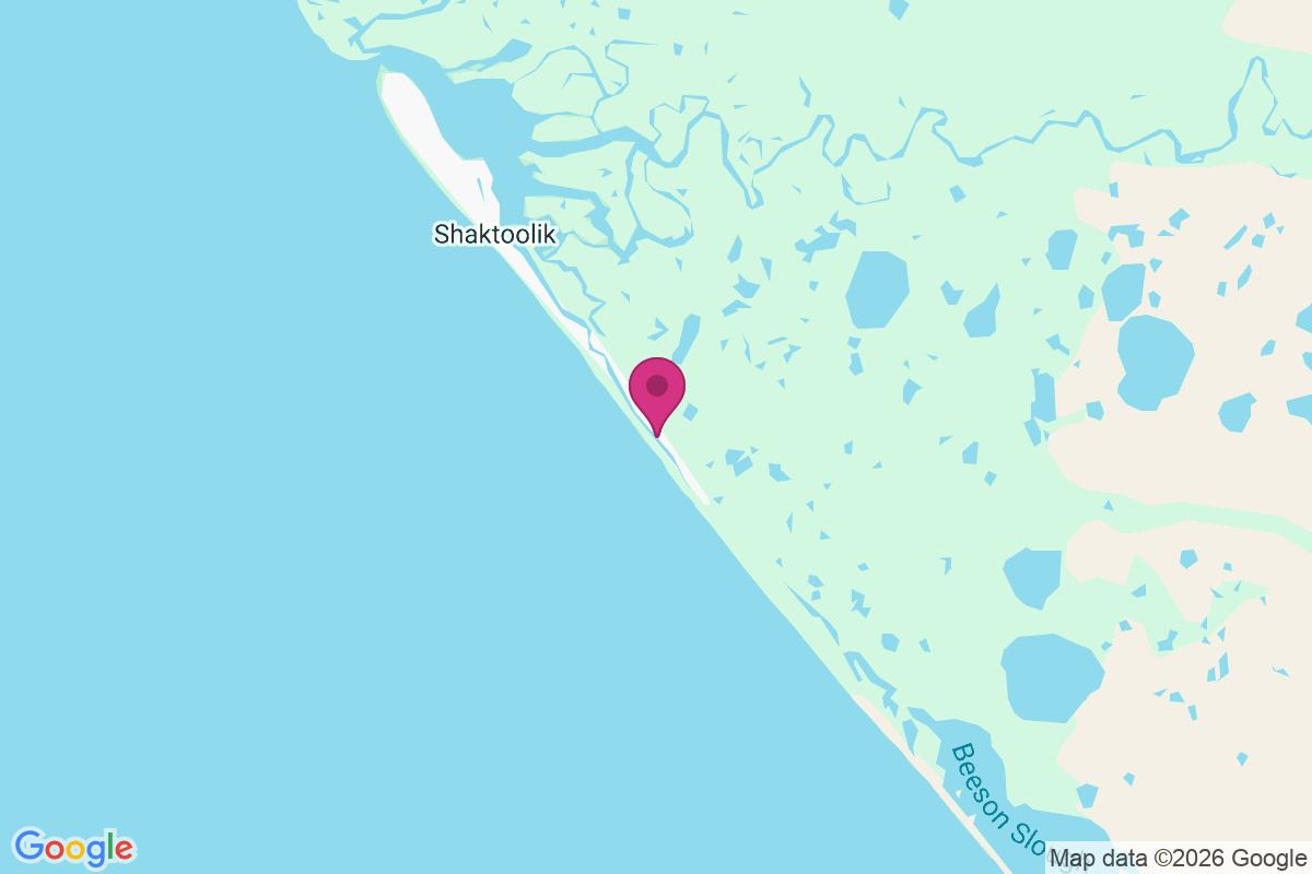 Carte de Shaktoolik