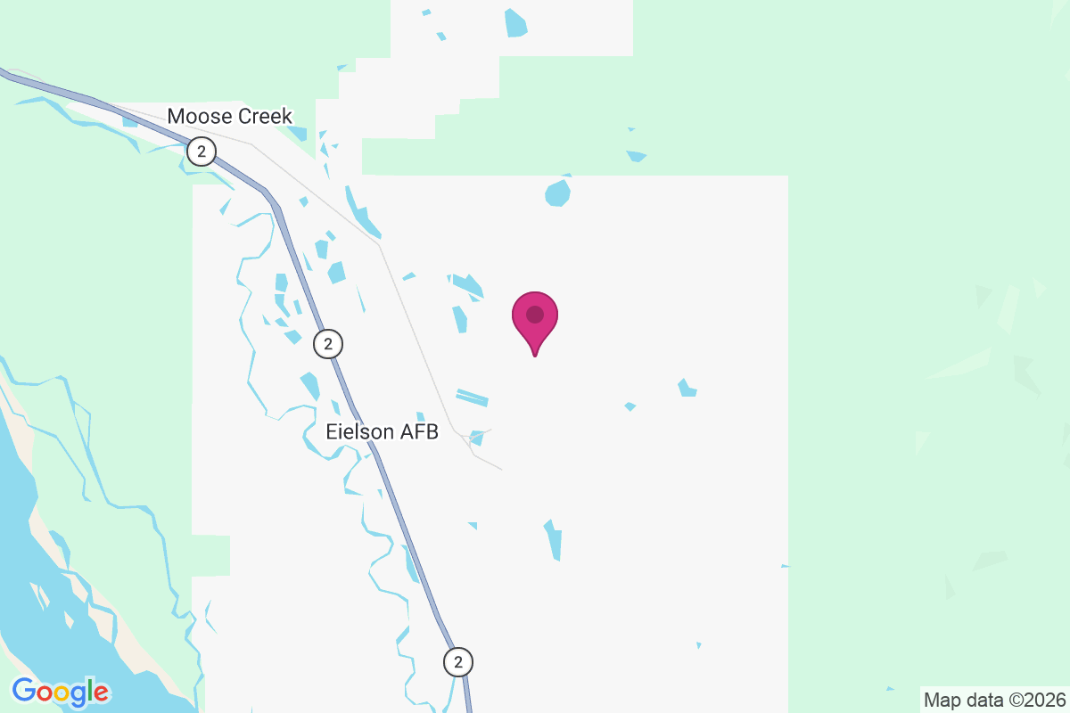 Carte de Eielson Afb
