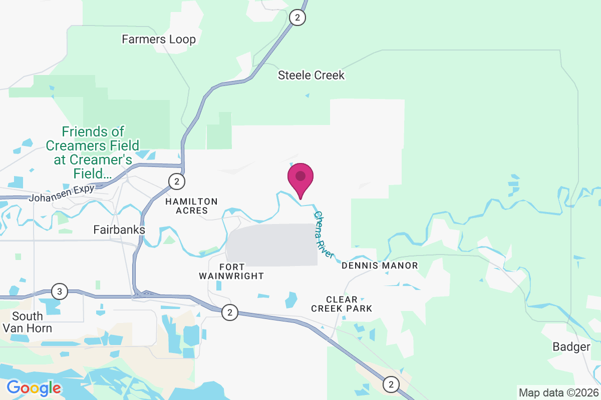 Carte de Fort Wainwright