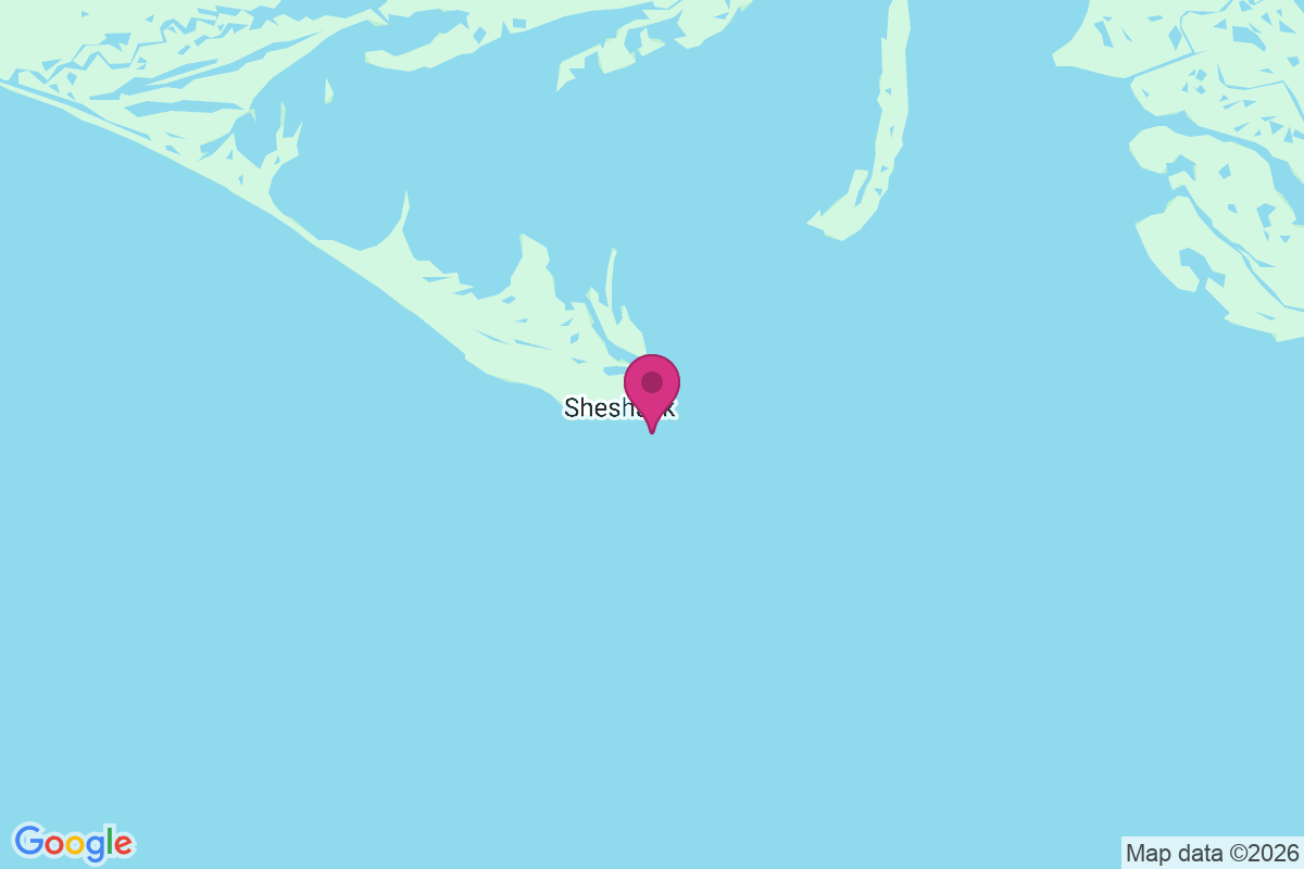 Carte de Sheshalik