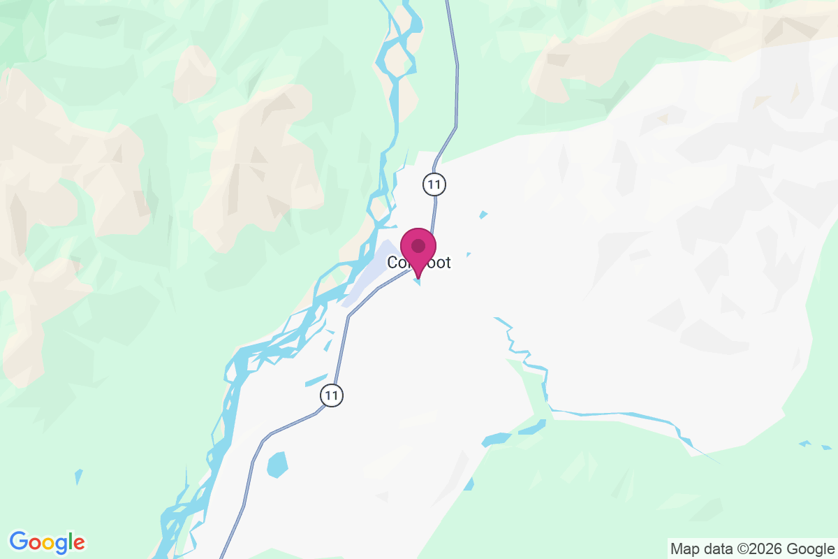 Carte de Coldfoot
