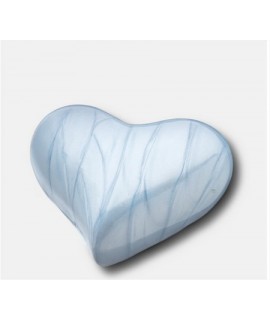 Bleu Perle (Coeur Reliquaire)