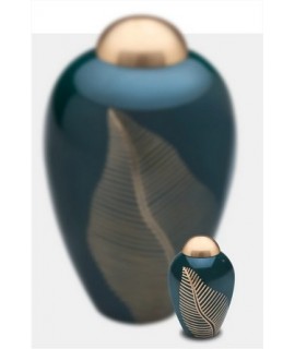 Feuille Élégante Émeraude (Reliquaire) Feuille Élégante Émeraude (Reliquaire)