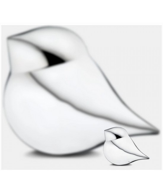 Oiseau de l'âme Argent Mâle (Reliquaire)
