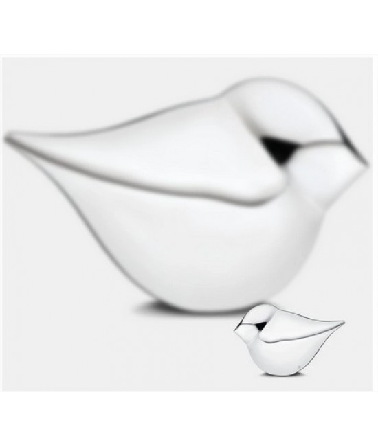 Oiseau de l'âme Argent Femelle (Reliquaire)