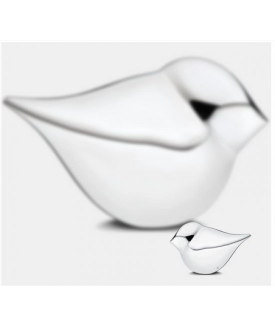 Oiseau de l'âme Argent Femelle (Reliquaire)