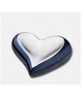 Indigo moucheté (Coeur Reliquaire)